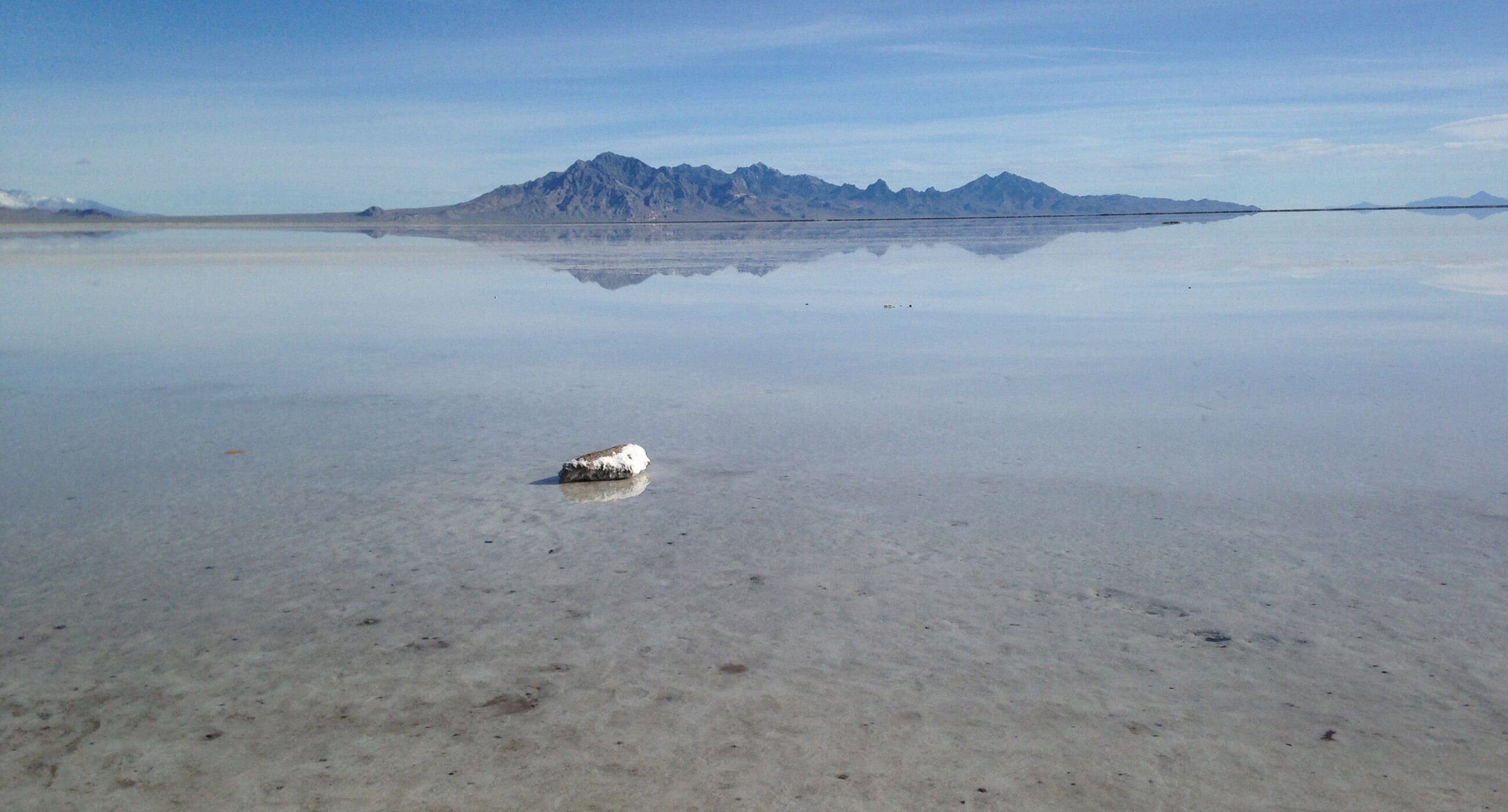 Bonneville Salt Flats, UT Button Image