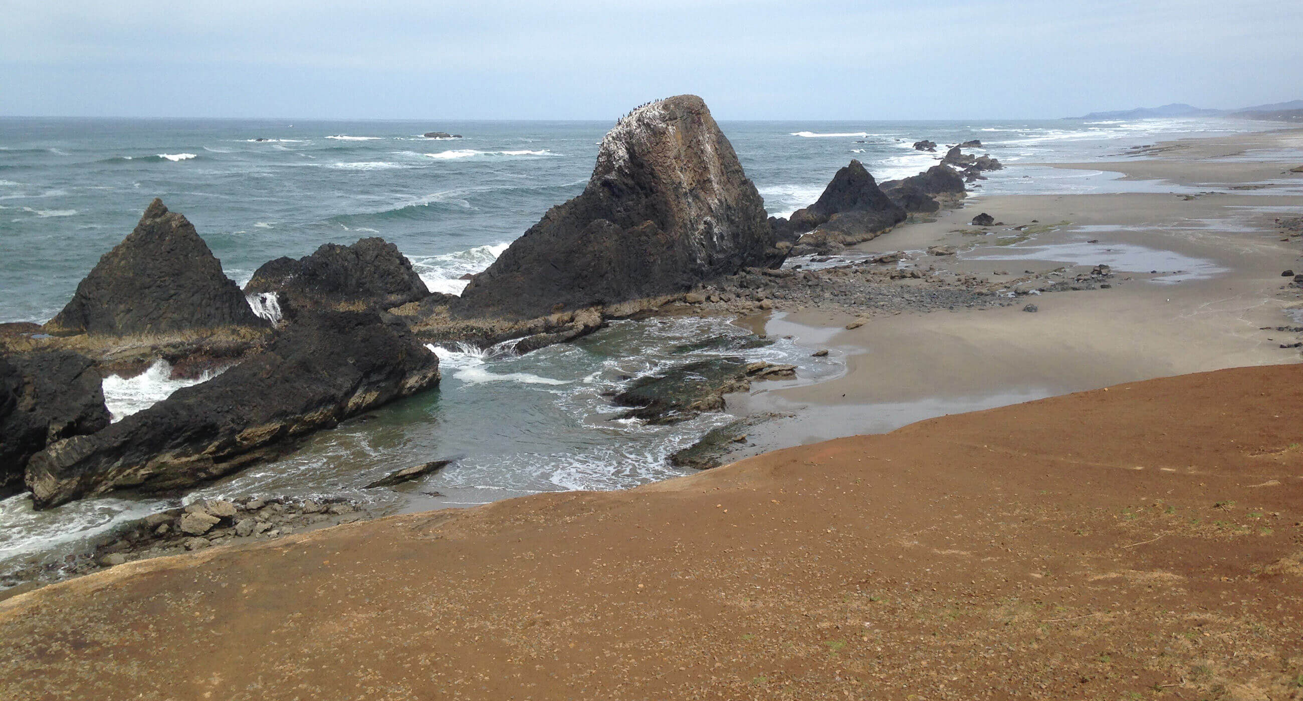 Seal Rock, OR Button Image